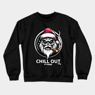 Naughty List Nightwatch Santa Crewneck Sweatshirt